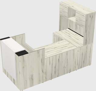 Modular reception desk