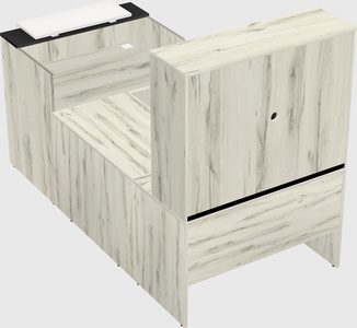 Modular reception desk