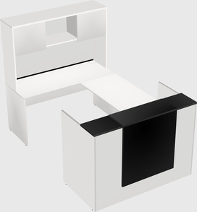 Modular reception desk