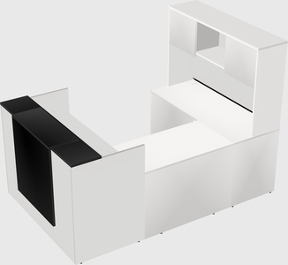 Modular reception desk