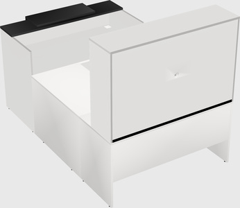 Modular reception desk