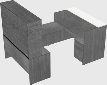 Modular reception desk