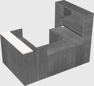 Modular reception desk
