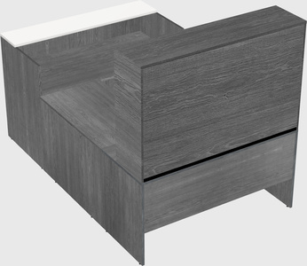 Modular reception desk