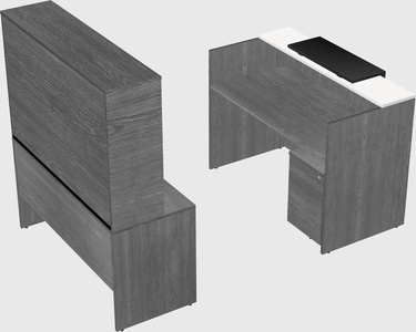 Modular reception desk