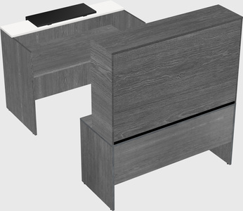 Modular reception desk