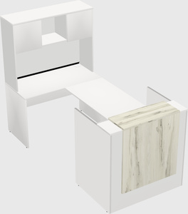 Modular reception desk