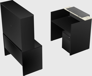 Modular reception desk