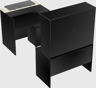 Modular reception desk