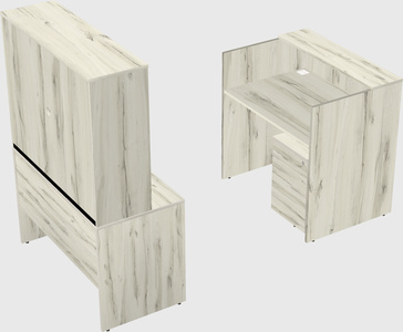 Modular reception desk