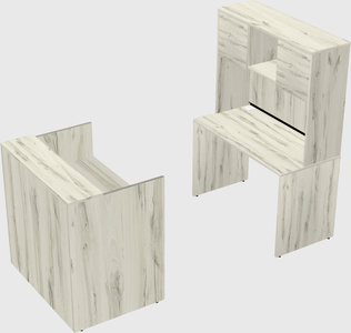 Modular reception desk
