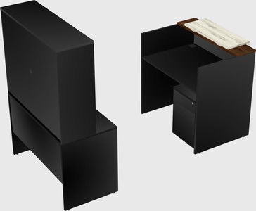 Modular reception desk