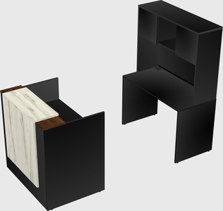 Modular reception desk