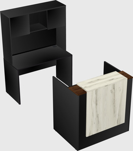 Modular reception desk
