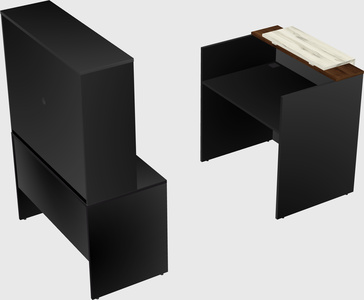 Modular reception desk