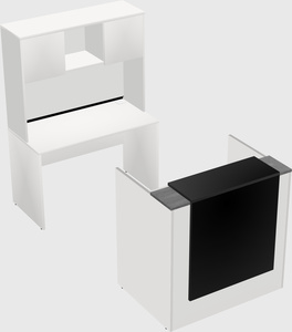 Modular reception desk