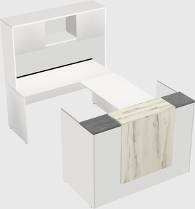 Modular reception desk