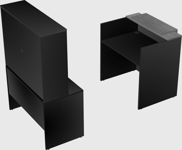 Modular reception desk