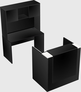 Modular reception desk