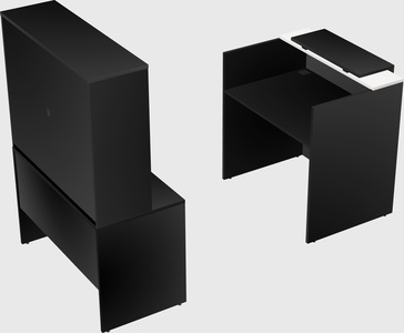 Modular reception desk