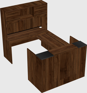 Modular reception desk