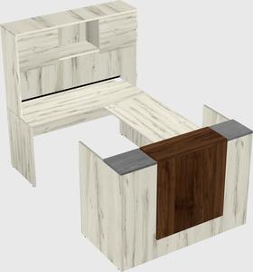 Modular reception desk