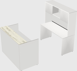 Modular reception desk
