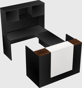 Modular reception desk