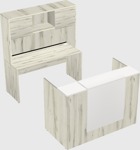 Modular reception desk