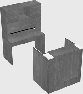 Modular reception desk