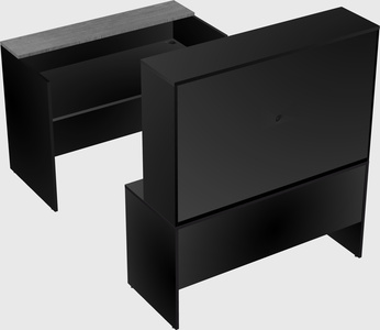 Modular reception desk