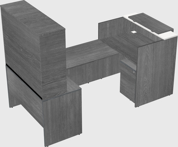 Modular reception desk