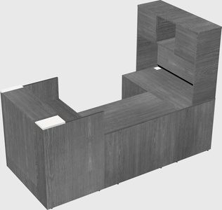 Modular reception desk