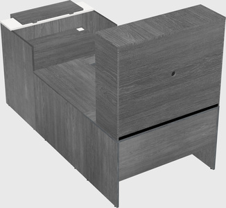 Modular reception desk