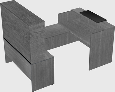 Modular reception desk