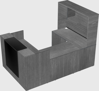Modular reception desk