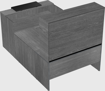 Modular reception desk