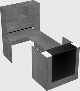 Modular reception desk