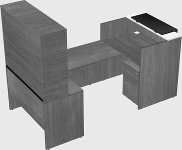 Modular reception desk