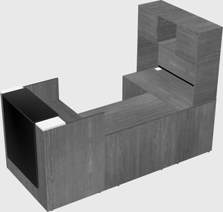 Modular reception desk
