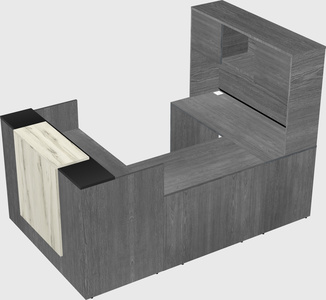 Modular reception desk