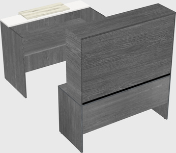 Modular reception desk