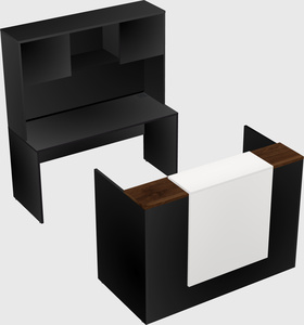 Modular reception desk