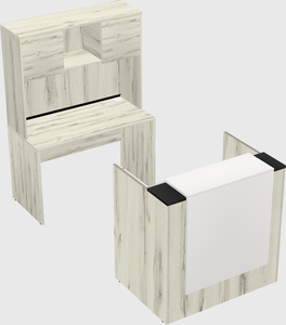 Modular reception desk