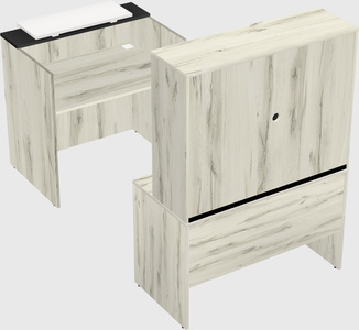 Modular reception desk