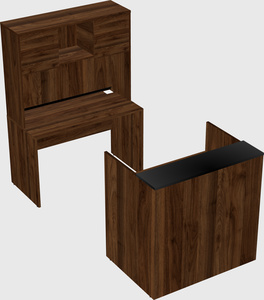 Modular reception desk