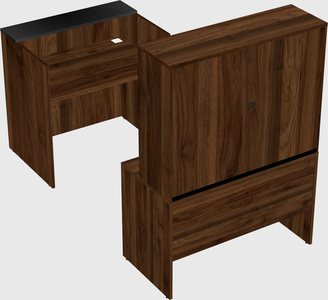 Modular reception desk