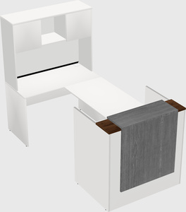 Modular reception desk