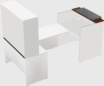 Modular reception desk