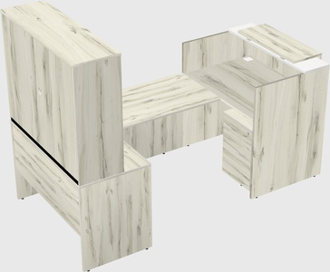Modular reception desk